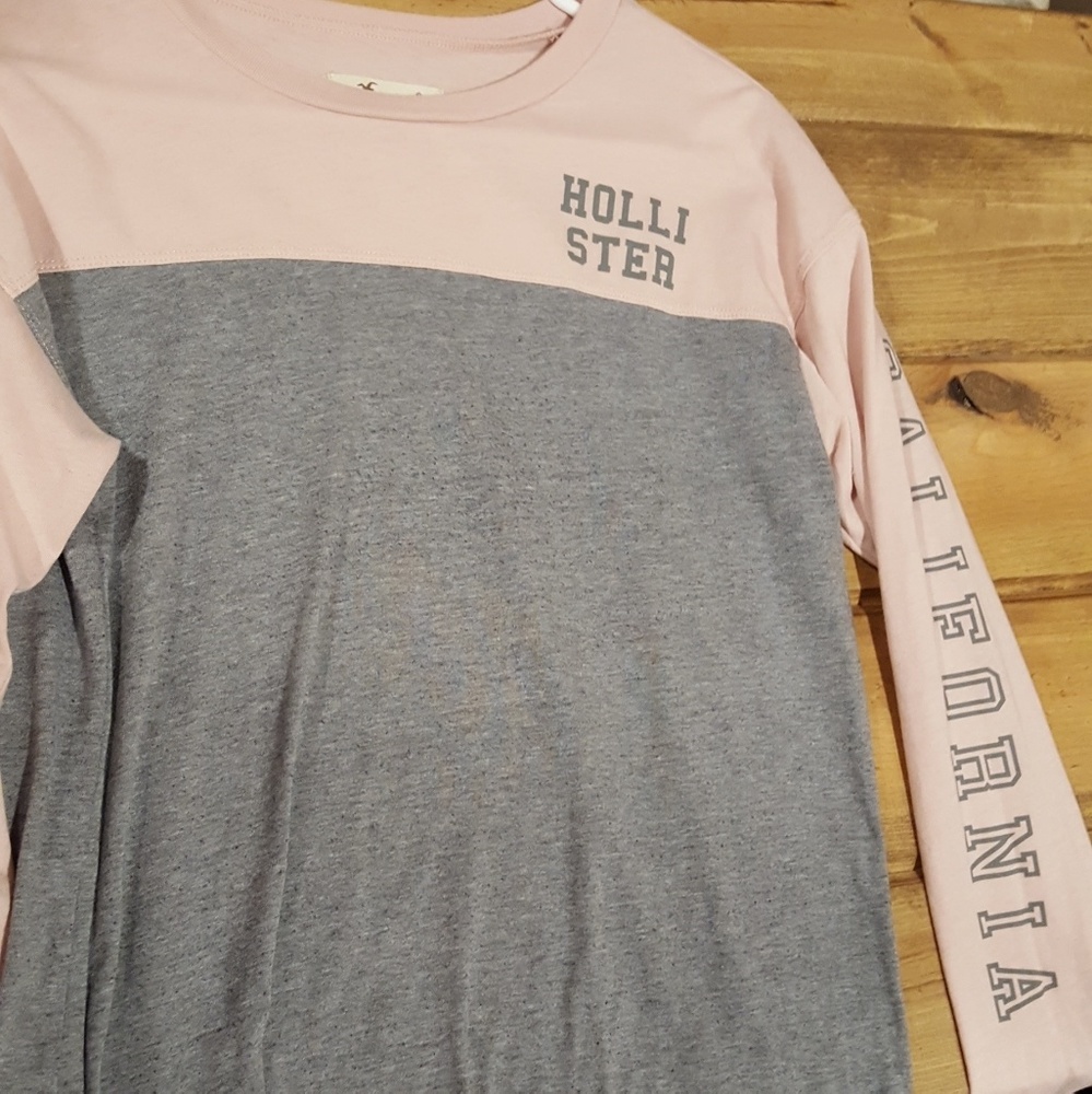 Hollister long-sleeve t-shirt